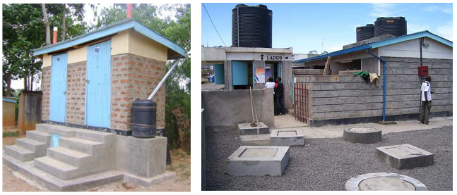 public toilet  biogas digester  web