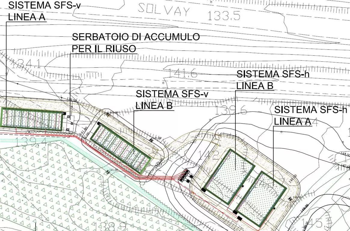 IRIDRA progetto per Frazione di San Carlo, San Vincenzo (LI)