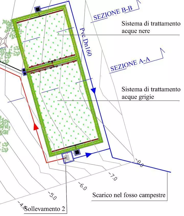 IRIDRA progetto per Complesso di edifici in Località ex oratorio del Monte, Vicchio (FI)